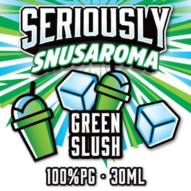 Hovedbilde Seriously - Green Slush, Snusaroma