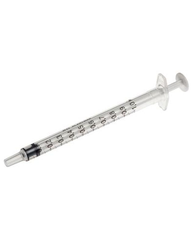 Omnifix sprøyte 1ml Luer sentrert 