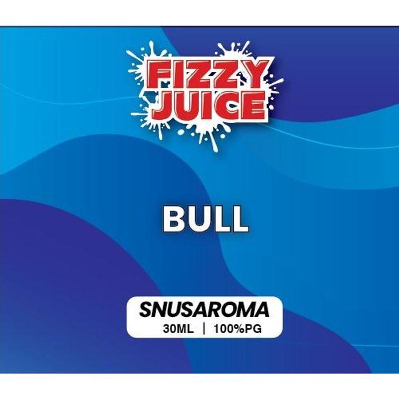 Fizzy - Bull, Snusaroma