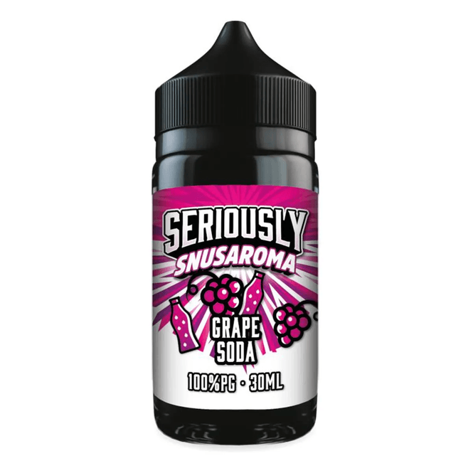 Hovedbilde Seriously - Grape Soda, Snusaroma