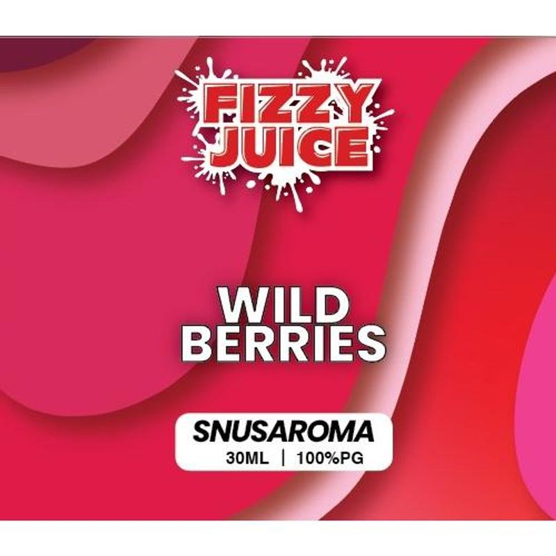 Fizzy - Wild Berries, Snusaroma