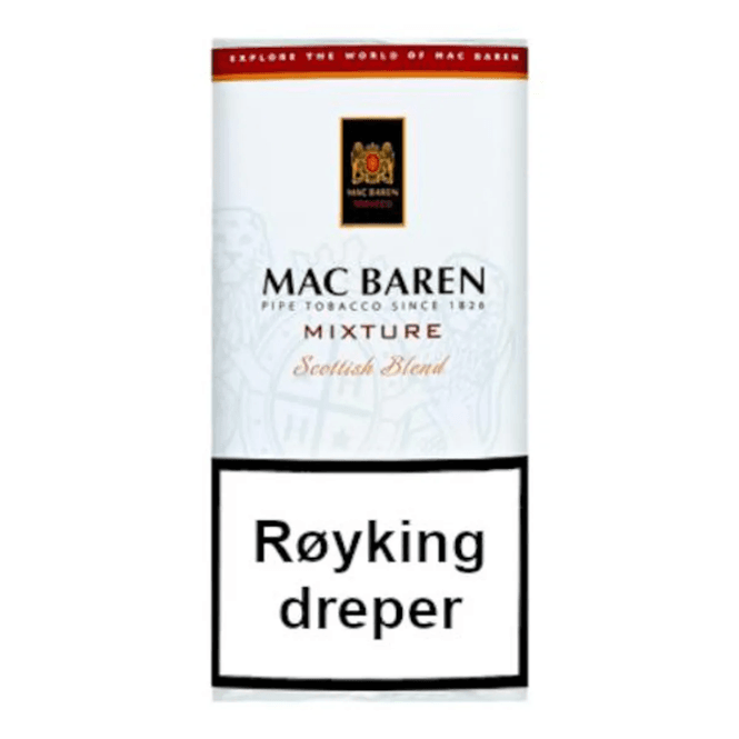 Hovedbilde Mac Baren Mixture 50g, pipetobakk