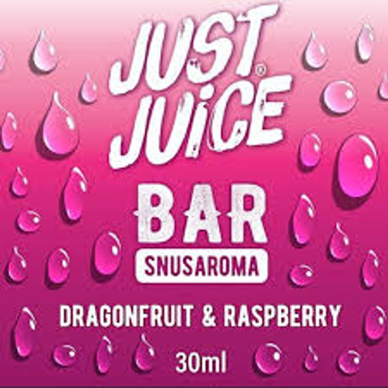 Just Juice - Dragonfruit Raspberry, Snusaroma
