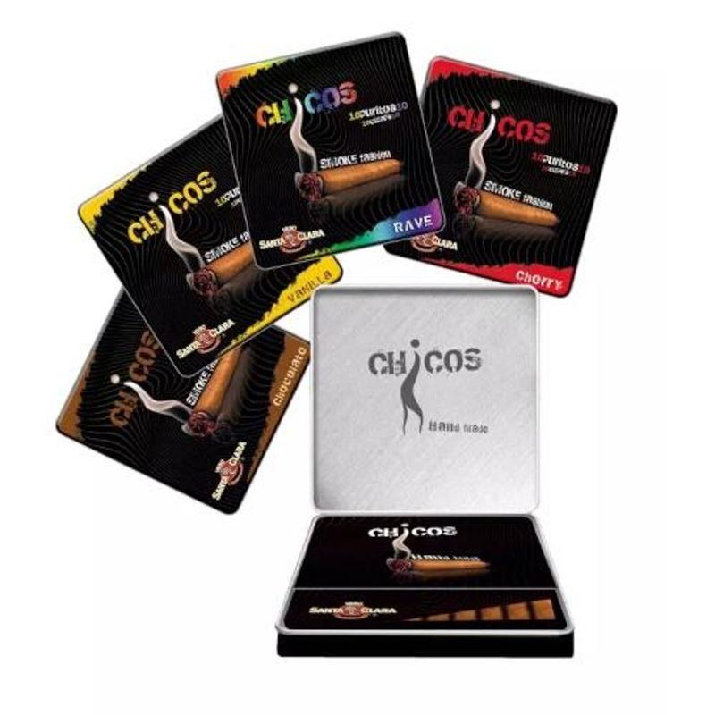 Santa Clara 1830 Chicos Tin 10 Chocolate, 10 stk