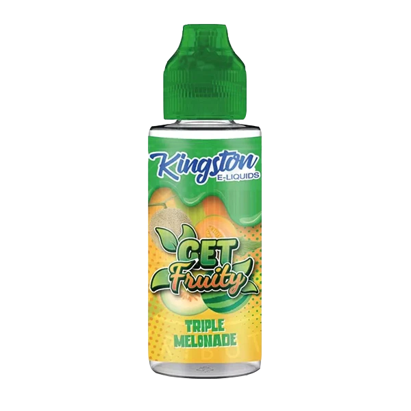 Kingston Get Fruity Triple Lemonade 100/120ml, DAMPER´N