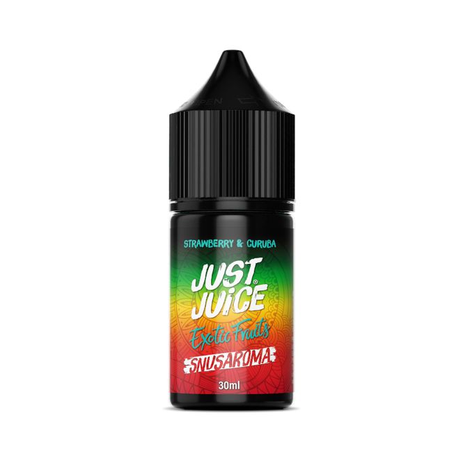 Hovedbilde Just Juice - Strawberry Curuba, Snusaroma