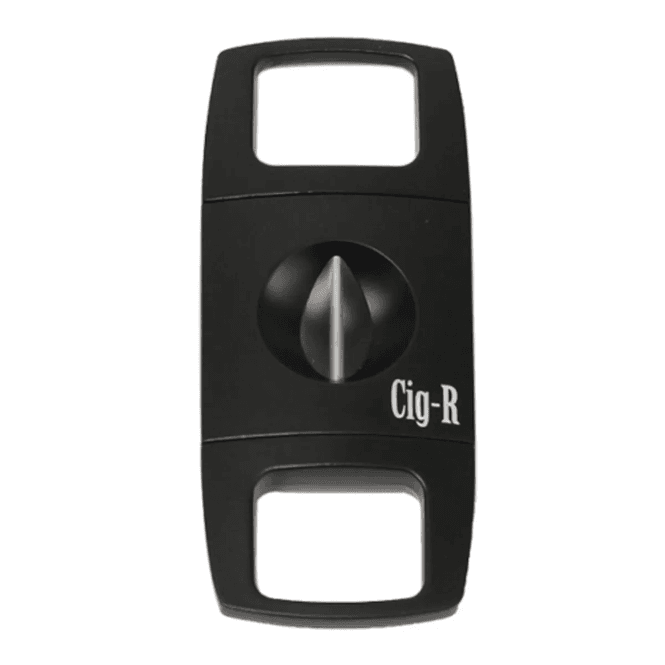 Hovedbilde Cig-R Cigar Cutter V-Cut Black, Sigarkutter