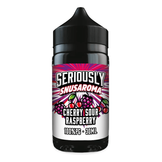 Hovedbilde Seriously - Cherry Sour Raspberry, Snusaroma