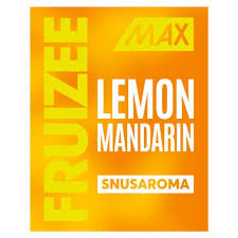 Fruizee Max - Lemon Mandarin, Snusaroma