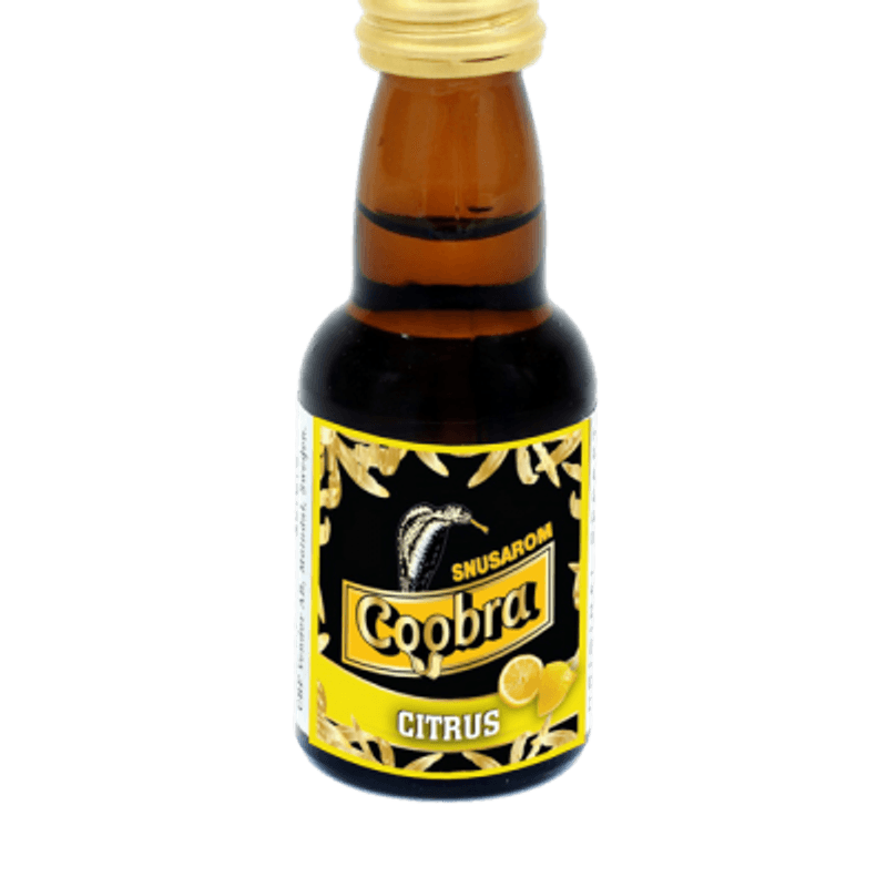 Coobra - Citrus, Snusaroma