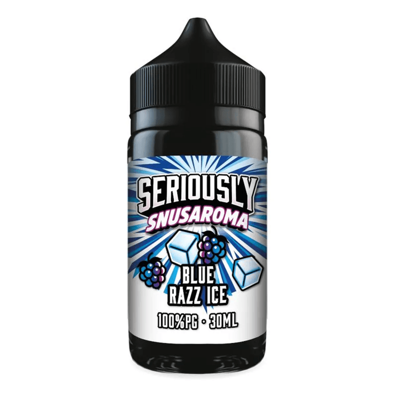 Seriously - Blue Razz Ice, Snusaroma