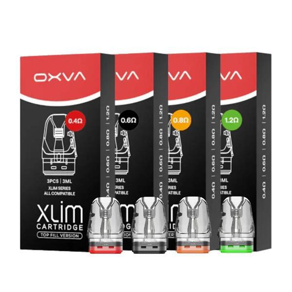 OXVA - Xlim Top Fill 3ml, Pod
