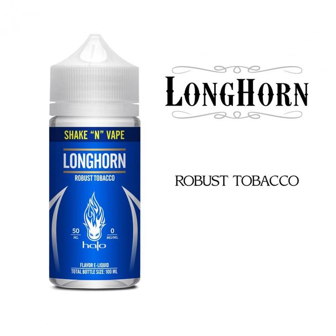 Hovedbilde Halo - Longhorn, 50/100ml